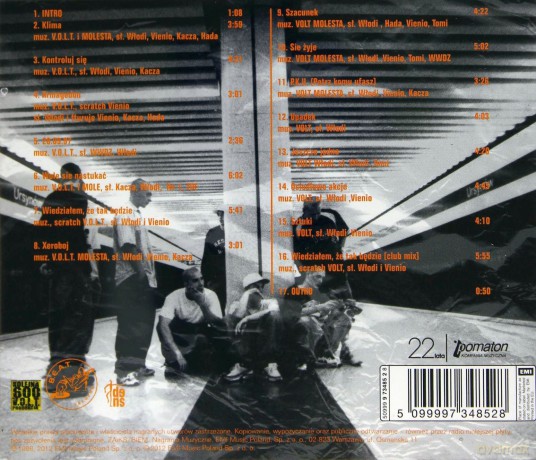Molesta Ewenement: Skandal (Korzenie Hip-Hopu) [CD]