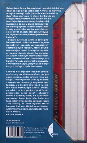 Skóra i ćwieki na wieki - Jarek Szubrycht [KSIĄŻKA]