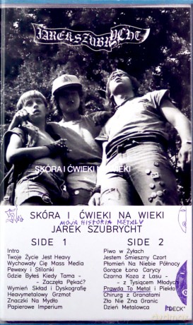 Skóra i ćwieki na wieki - Jarek Szubrycht [KSIĄŻKA]