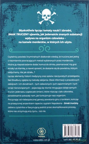Smak trucizny. 11 najbardziej śmiertelnych trucizn i historie morderców, którzy ich użyli - A. Bradbury Neil [KSIĄŻKA]