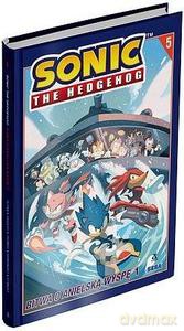 Sonic the Hedgehog T.5 Bitwa o Anielską Wyspę cz.1 - Ian Flynn [KOMIKS]