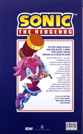Sonic the Hedgehog T.5 Bitwa o Anielską Wyspę cz.1 - Ian Flynn [KOMIKS]