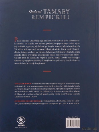 Śladami Tamary Łempickiej. Tamara oczami Tatiany - Rosnay Tatiana de [KSIĄŻKA]