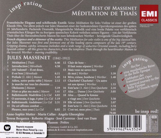 Best Of Massenet [CD]