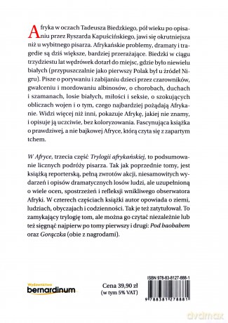 W Afryce. Trylogia Afrykańska (Tom 3) - Tadeusz Biedzki [KSIĄŻKA]