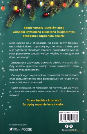 Wigilia ze skutkiem śmiertelnym - Iwona Banach [KSIĄŻKA]