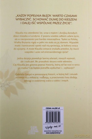 Wybacz mi - Gabriela Garaś [KSIĄŻKA]