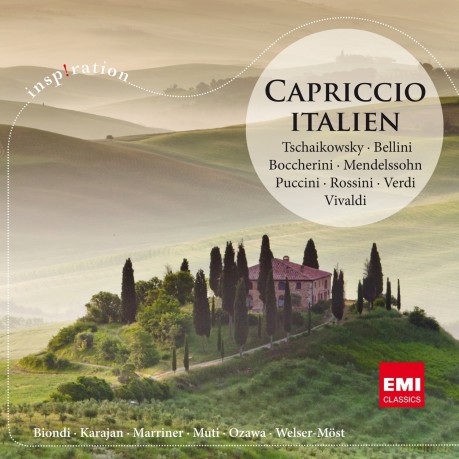 Capriccio Italien [CD]