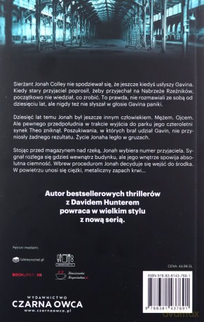 Zagubiony - Simon Beckett [KSIĄŻKA]