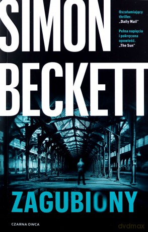 Zagubiony - Simon Beckett [KSIĄŻKA]