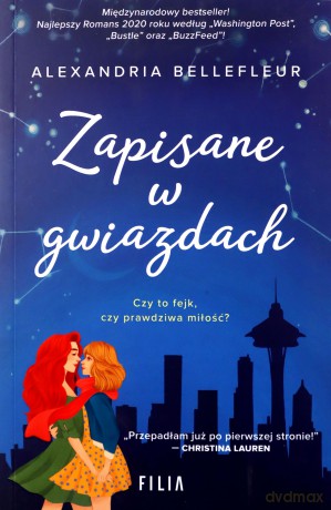 Zapisane w gwiazdach - Alexandria Bellefleur [KSIĄŻKA]