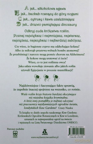 Zdumiewające zdolności roślin - Christine Harrison, Lauren Gardiner [KSIĄŻKA]