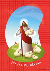 Zeszyt do religii. Dobry Pasterz [KSIĄŻKA]