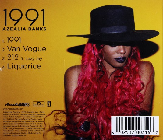 Azealia  Banks: 1991 Ep [CD]