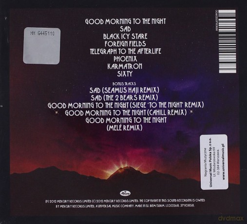 Elton Vs Pnau: Good Morning To The Night (Deluxe) [CD]