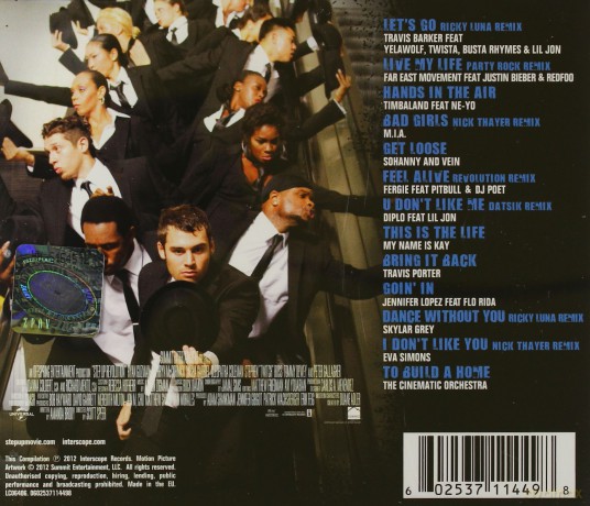 Step Up Revolution soundtrack [CD]