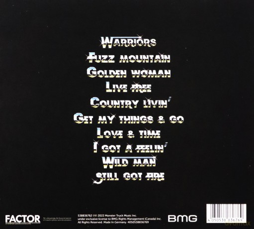 Monster Truck: Warriors [CD]
