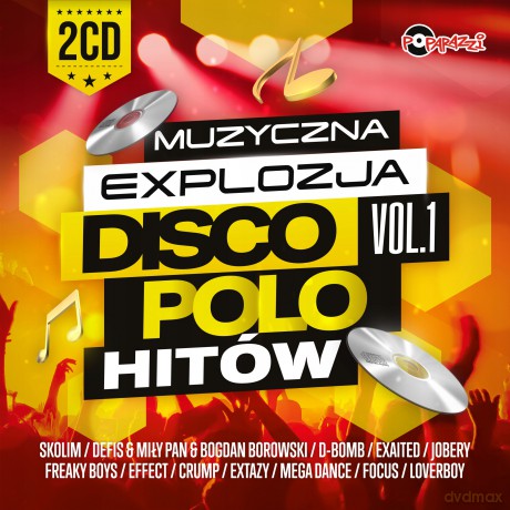 Muzyczna Explozja Disco Polo Hitów Vol. 1 [2CD]