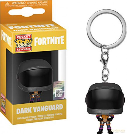 Funko Pop! Keychain Fortine S2 Dark Vanguard