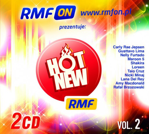 RMF FM Hot New vol.2 (digipack) [2CD]