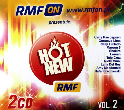 RMF FM Hot New vol.2 (digipack) [2CD]