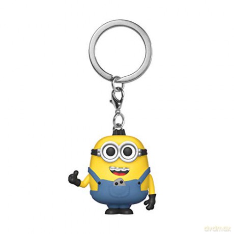 Funko Pocket Pop!: Minions The Rise Of Gru - Pet Rock Otto Vinyl Figure Keychain