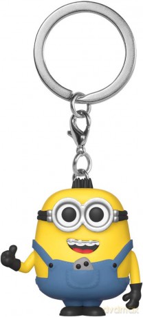 Funko Pocket Pop!: Minions The Rise Of Gru - Pet Rock Otto Vinyl Figure Keychain