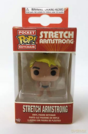 Funko Pop! Keychain Hasbro Stretch Armstrong