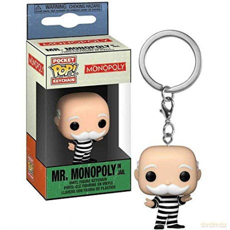 Funko Pop! Keychain Monopoly Criminal Uncle Pennybags