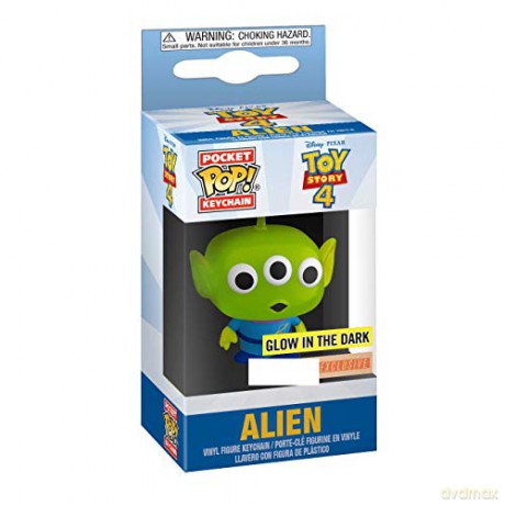 Funko Pop! Keychain Toy Story Alien (Gw)