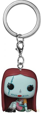 Funko Pop! Keychain Nbc Sally Sewing In Display