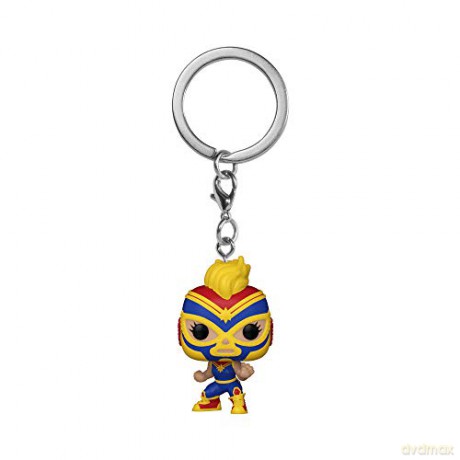 Funko Pop! Keychain Marvel Lucha Libre La Estrella Cosmica