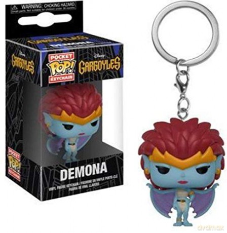Funko Pop! Keychain Disney Gargoyles Demona