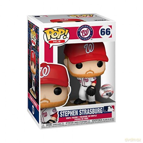 Funko Pop! Mlb Nationals Stephen Strasburg (Home Uniform) [FIGURKA]