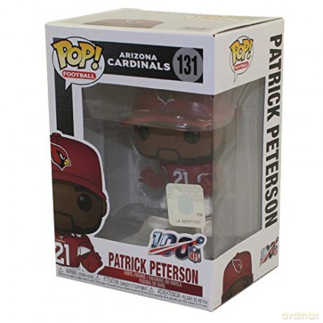 Funko Pop! NFL 131 Cardinals Patrick Peterson [FIGURKA]