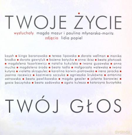 Twoje życie. Twój głos. - Praca zbiorowa  [KSIĄŻKA]