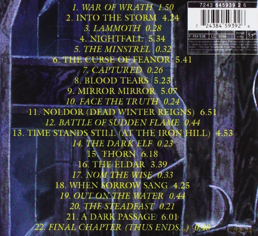 Blind Guardian: Nightfall In Middle Earth [CD]