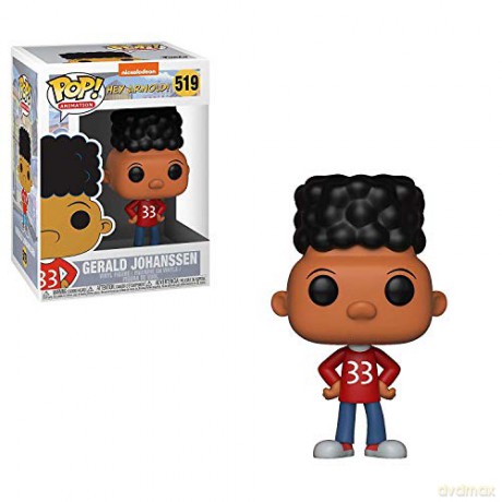 Funko Pop! Animation Hey Arnold! Gerald Johanssen [FIGURKA]