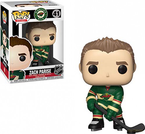 Funko Pop! Nhl Minnesota Wild Zach Parise [FIGURKA]