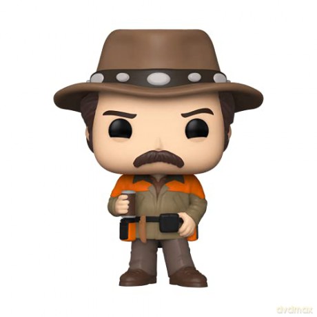 Funko Pop! TV Parks And Recreation Hunter Ron [FIGURKA]