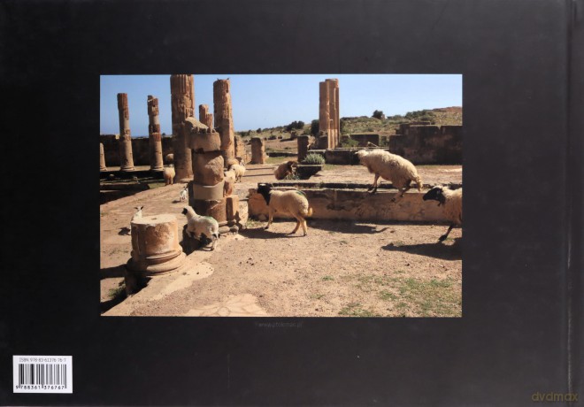 Ptolemais zaginione miasto w Libii. Ptolemais a lost city in Libya - Miron Bogacki [KSIĄŻKA]