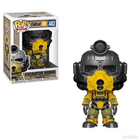 Funko Pop! Games Fallout 76 Excavator Armor [FIGURKA]