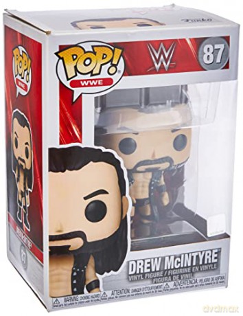 Funko Pop! Wwe Drew Mcintyre [FIGURKA]