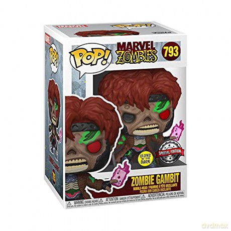 Funko Pop! Marvel Marvel Zombies Gambit(Gw) [FIGURKA]