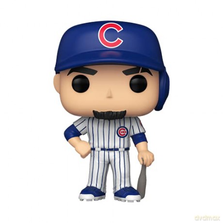 Funko Pop! Mlb Cubs Javier Báez (Home Uniform) [FIGURKA]
