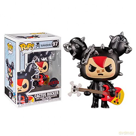 Funko Pop! Tokidoki Cactus Rocker [FIGURKA]