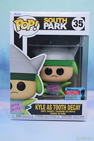 Funko Pop! Animation South Park Kyle As Tooth Decay [FIGURKA]