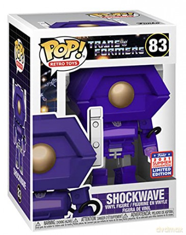 Funko Pop! Vinyl Transformers Shockwave [FIGURKA]