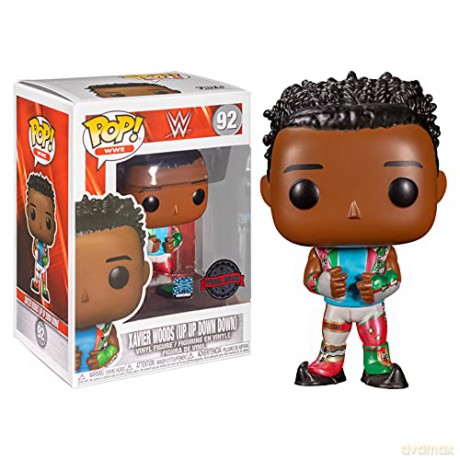 Funko Pop! Wwe Xavier Woods (Up Up Down Down) [FIGURKA]