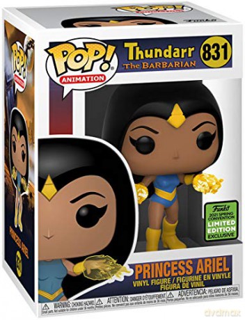 Funko Pop! Animation Thundar The Barbarian Princess Ariel [FIGURKA]